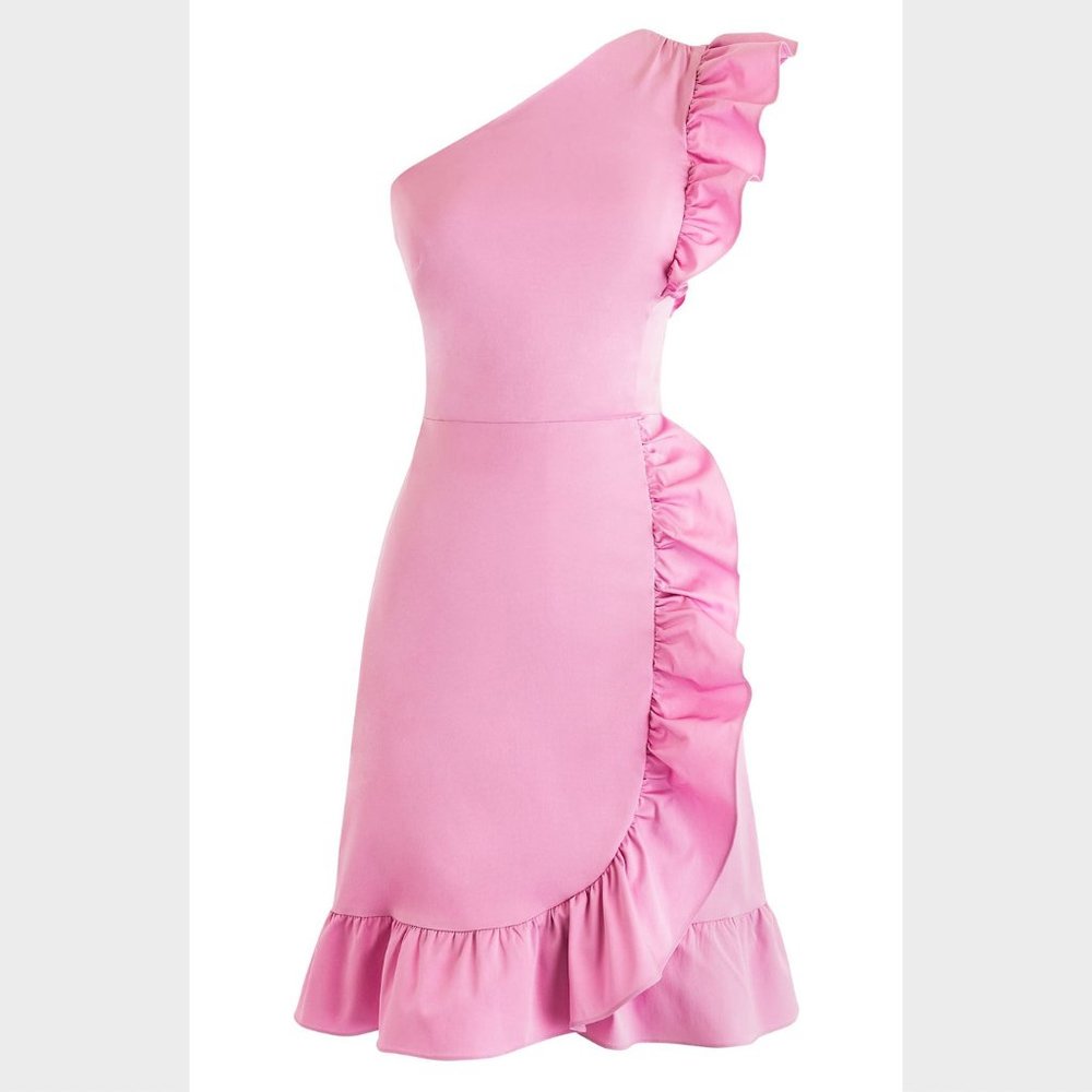 J. Crew One Should Ruffle Dress